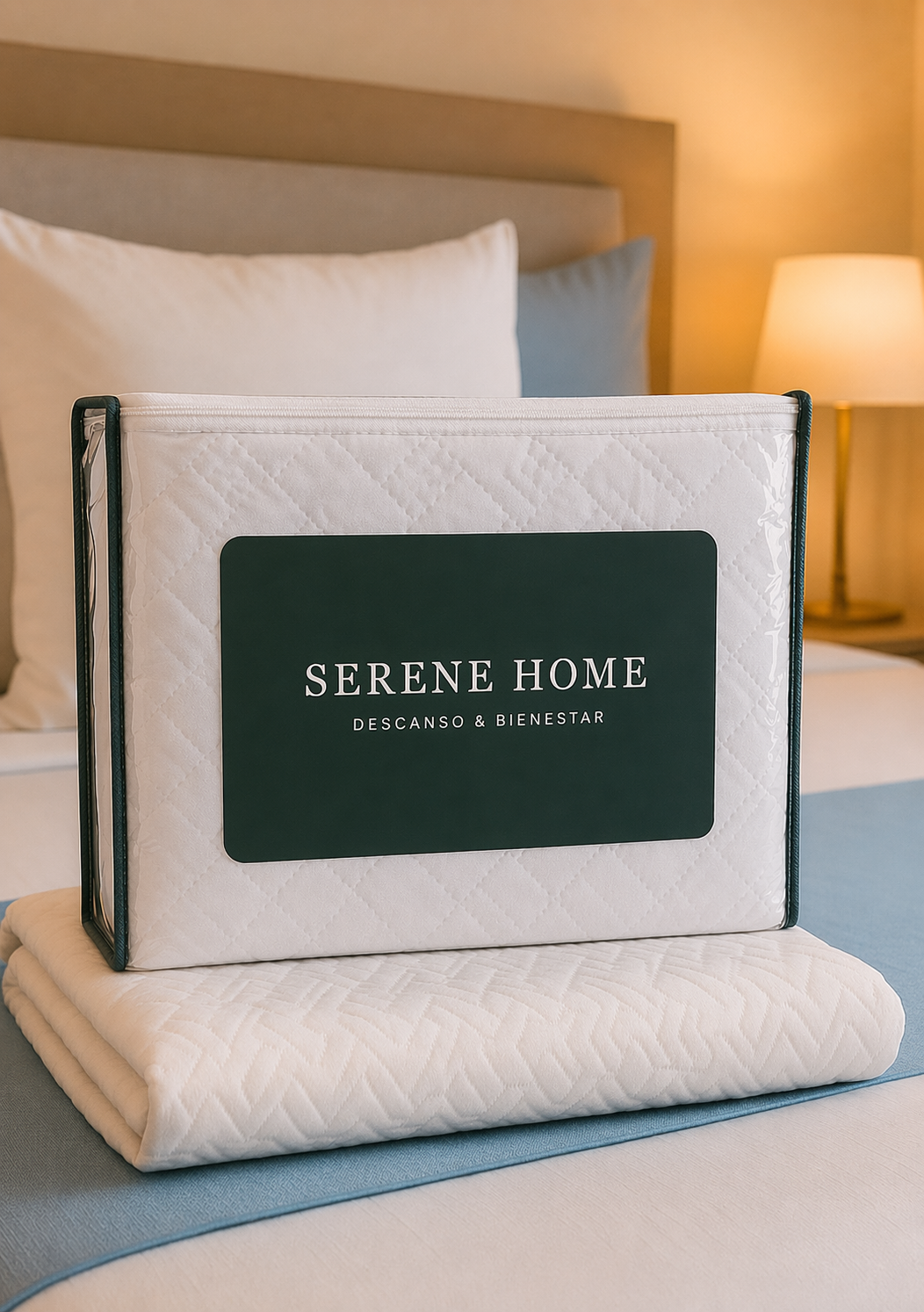 Protector de Colchón Impermeable | Sin Ruido, Sin Calor, Protección Total.